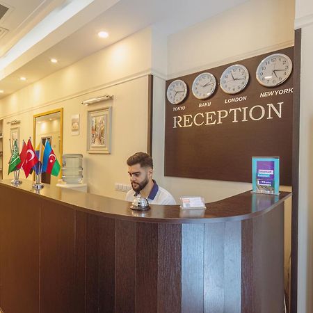 Deluxe City Hotel Baku Ngoại thất bức ảnh
