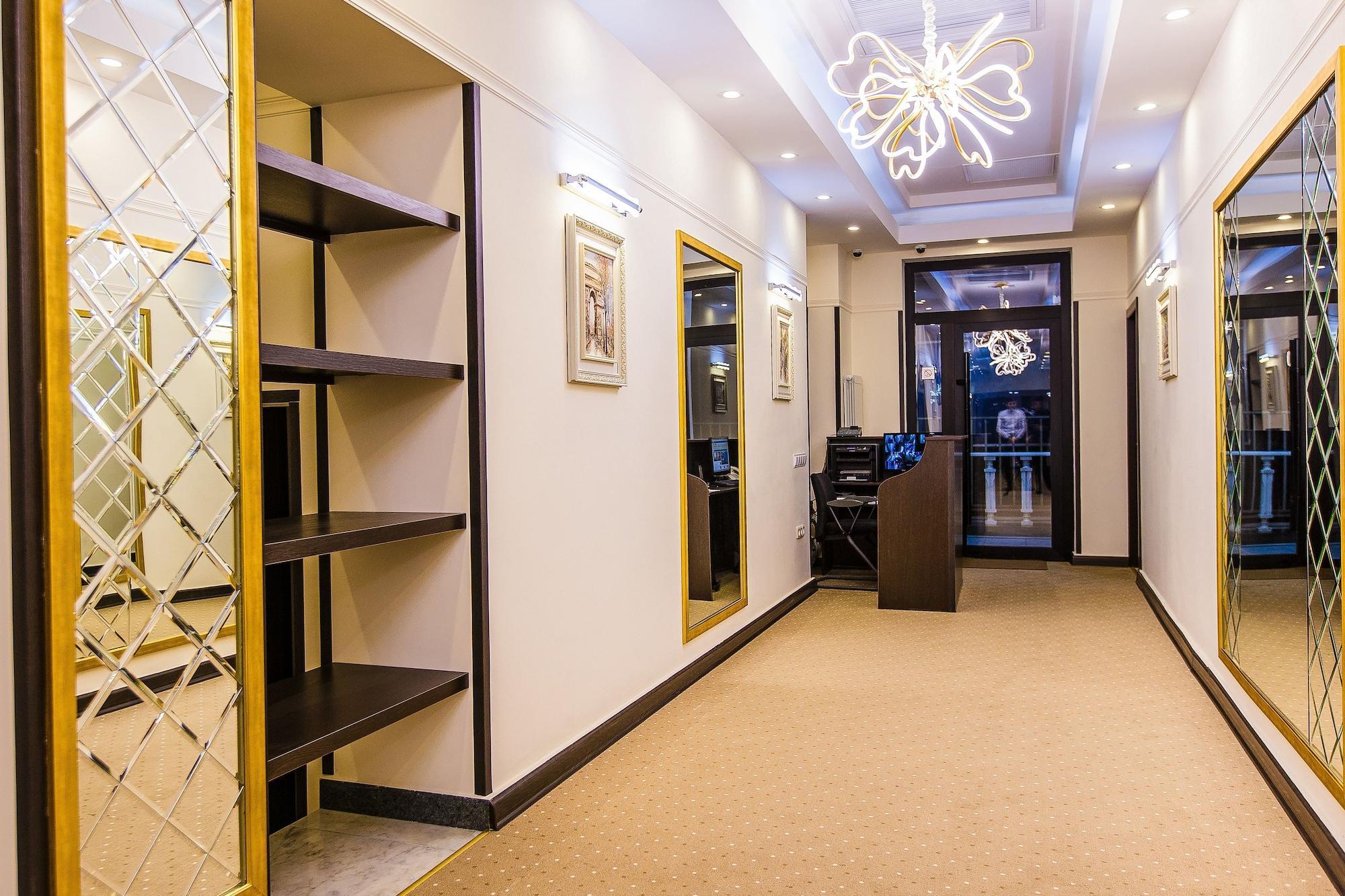 Deluxe City Hotel Baku Ngoại thất bức ảnh