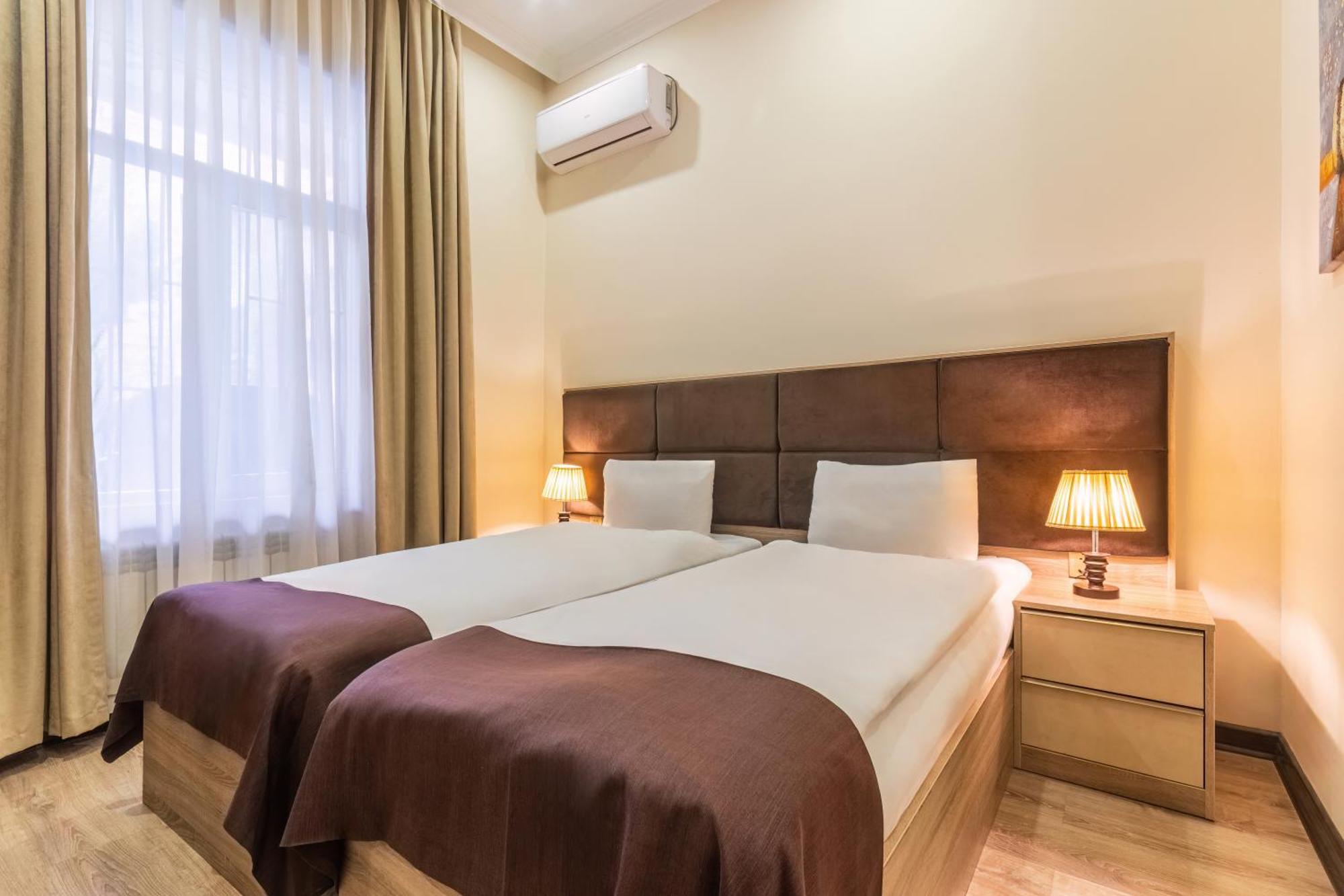 Deluxe City Hotel Baku Ngoại thất bức ảnh