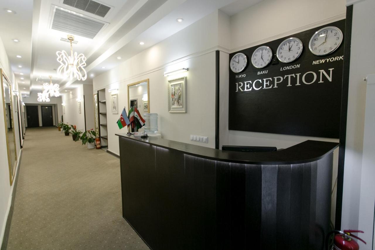 Deluxe City Hotel Baku Ngoại thất bức ảnh