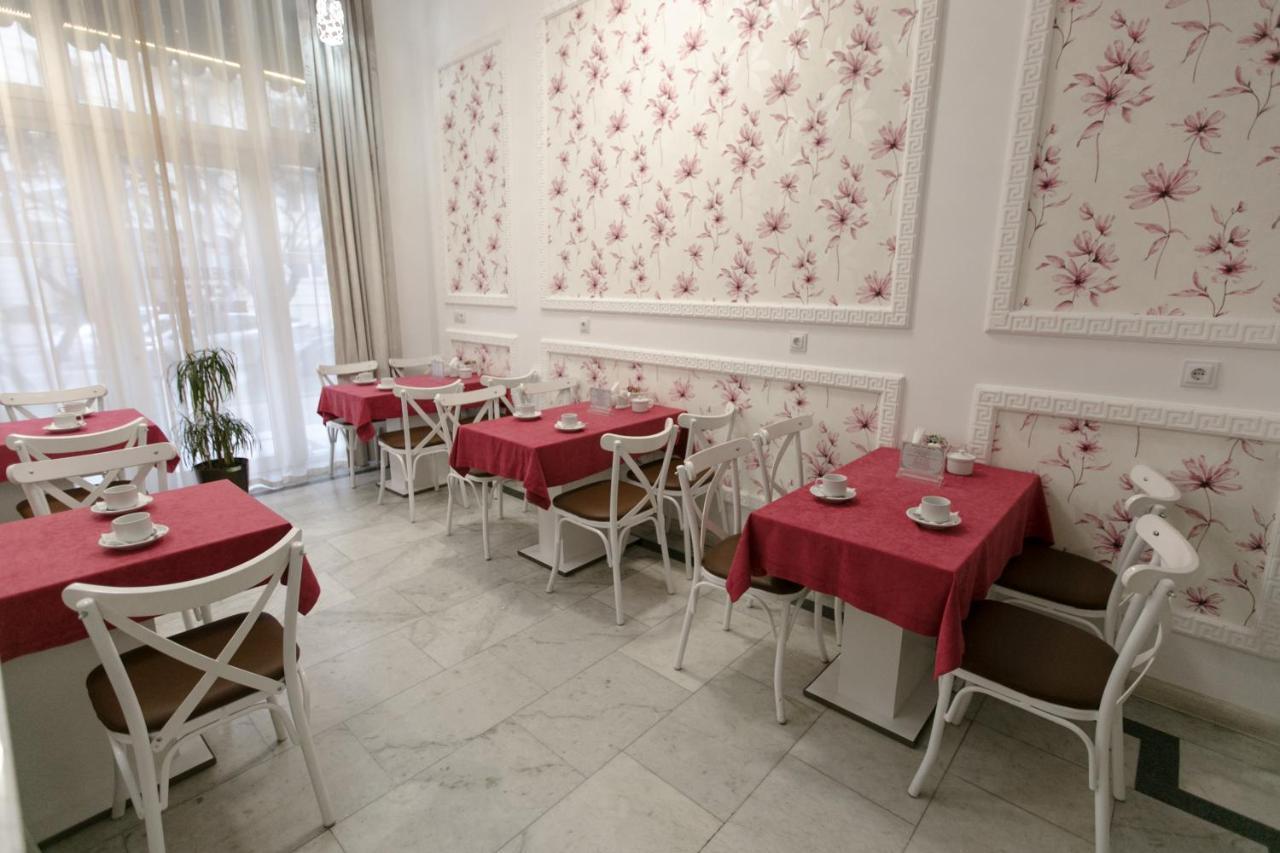 Deluxe City Hotel Baku Ngoại thất bức ảnh